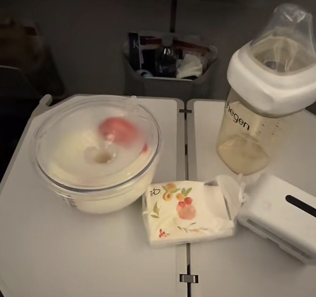 Pumping on plane